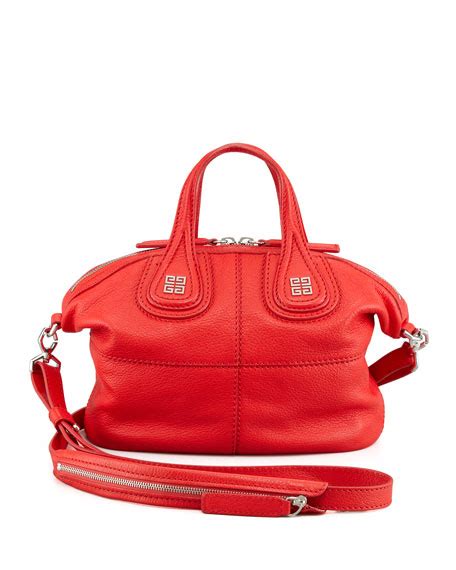 givenchy nightingale micro leather satchel|Givenchy Nightingale Micro Leather Satchel Bag, .